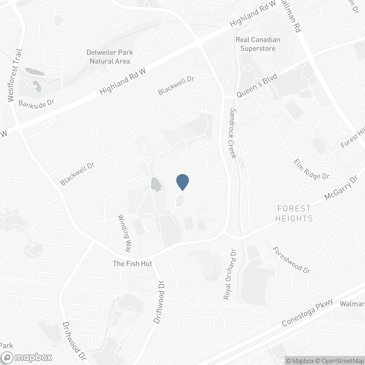 158 AUTUMN HILL CRESCENT, Kitchener, Ontario N2N 1K8